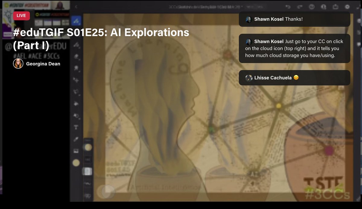 redefineED's tweet image. 📢 Woke-up to an @iste 📩 - #GM&apos;s #AIExplorations #Program application was a #success, YAY! 🥳

🤖 I&apos;m #leading a #Team of 5 #educators to #explore #MachineLearning in #education...so #grateful!🙏🔑🌍💡😊

🎉 #Creative #AI #celebration➡️ bit.ly/eduTGIFs01e25! #adobeEDUcreative