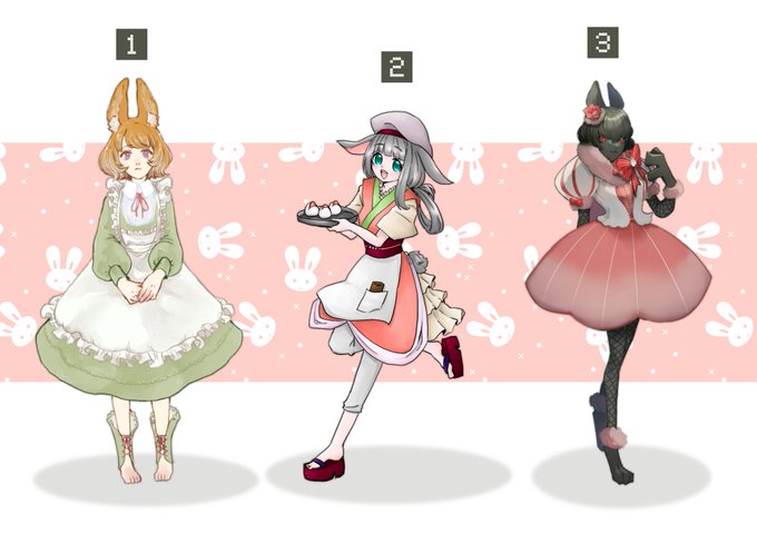 兎獣人のtwitterイラスト検索結果 兎獣人のtwitterイラスト検索結果