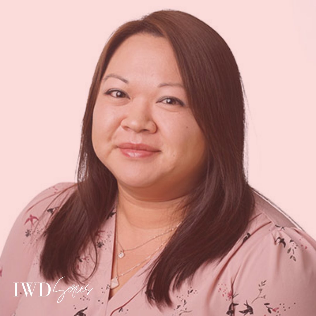 Trang Tran-Valade is the President of tech start-up, FORTAI, wife, mother and leader within the Canadian mining industry. Read more about Trang on our Spotlight Series: sheandher.info/sheher-spotlig…

#IWD2021 #ChooseToChallenge