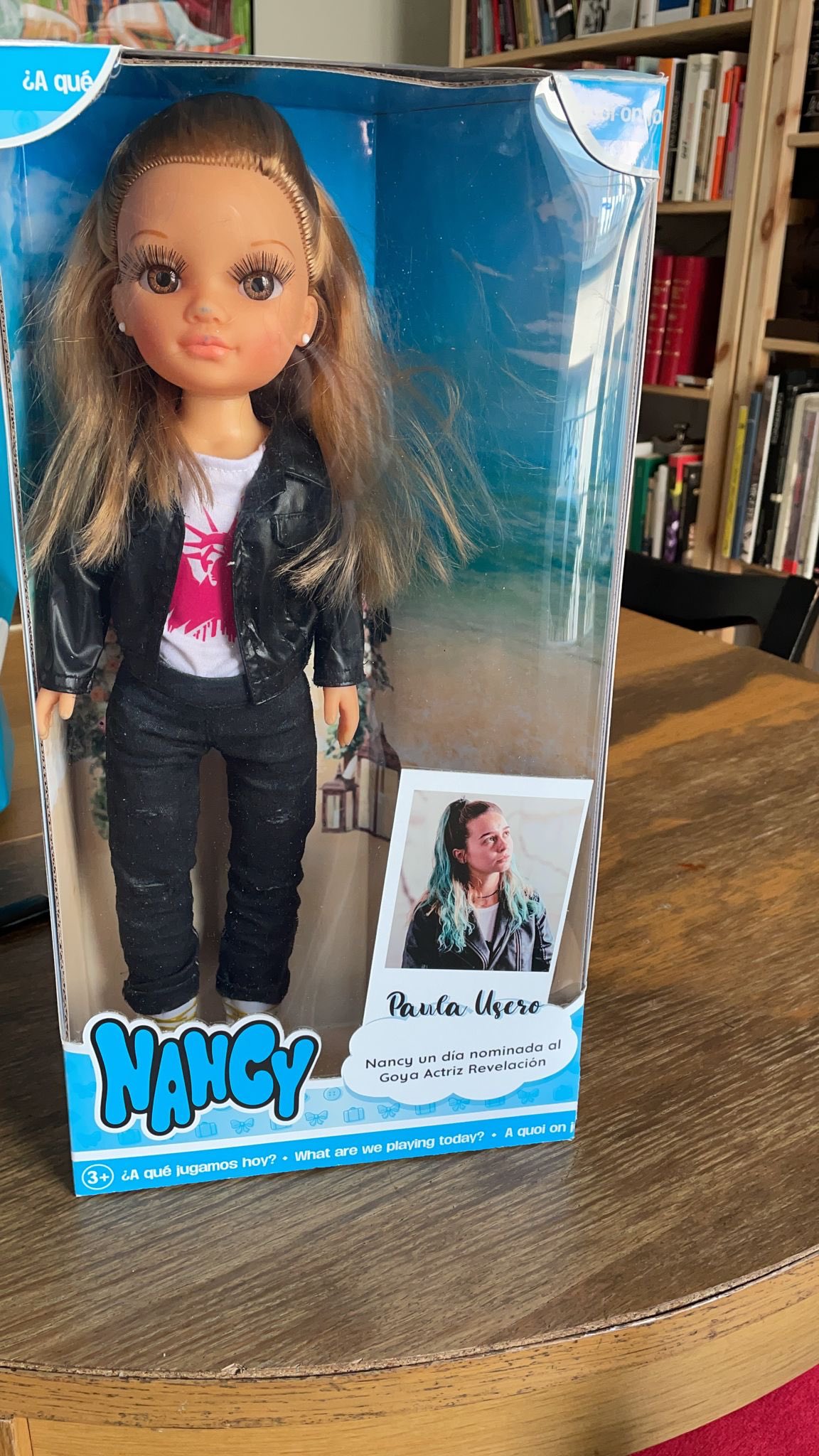 Nancy personalizada hotsell