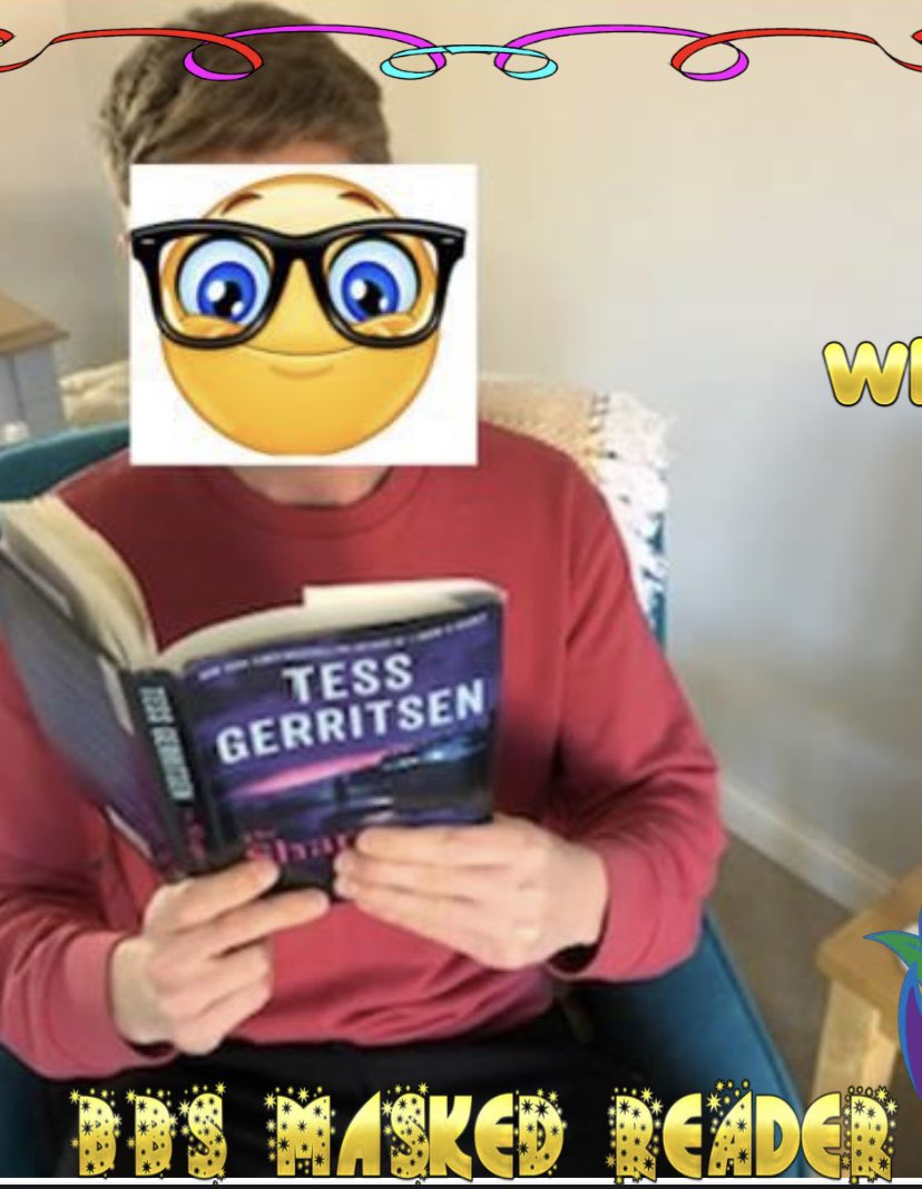 BBSEnglishDept's tweet photo. This #MaskReader for #WorldBookDay2021 is more of a mystery than all of the others! Why? All will become apparent when we get back to school. https://t.co/XajAMMgH6z