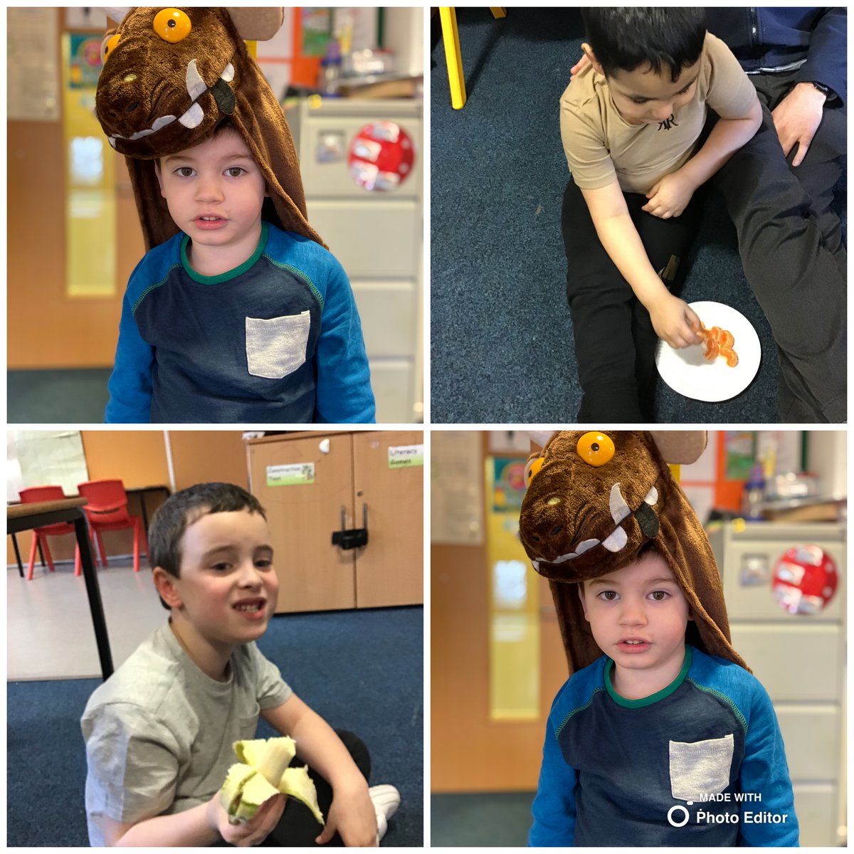 World Book Day Fun at Cathkin..
