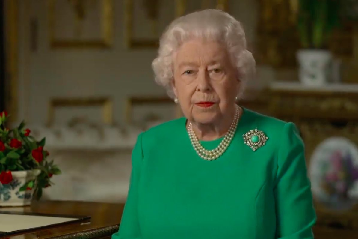 I actually like QUEEN ELIZABETH a lot.  She’s put up with all kinds of Jerks over the years, yet still gets the Job Done.  This MEGAN MARKLE character is nothing but drama and clothes and Netflix. (PS: no one ever saw a single episode of SUITS!)