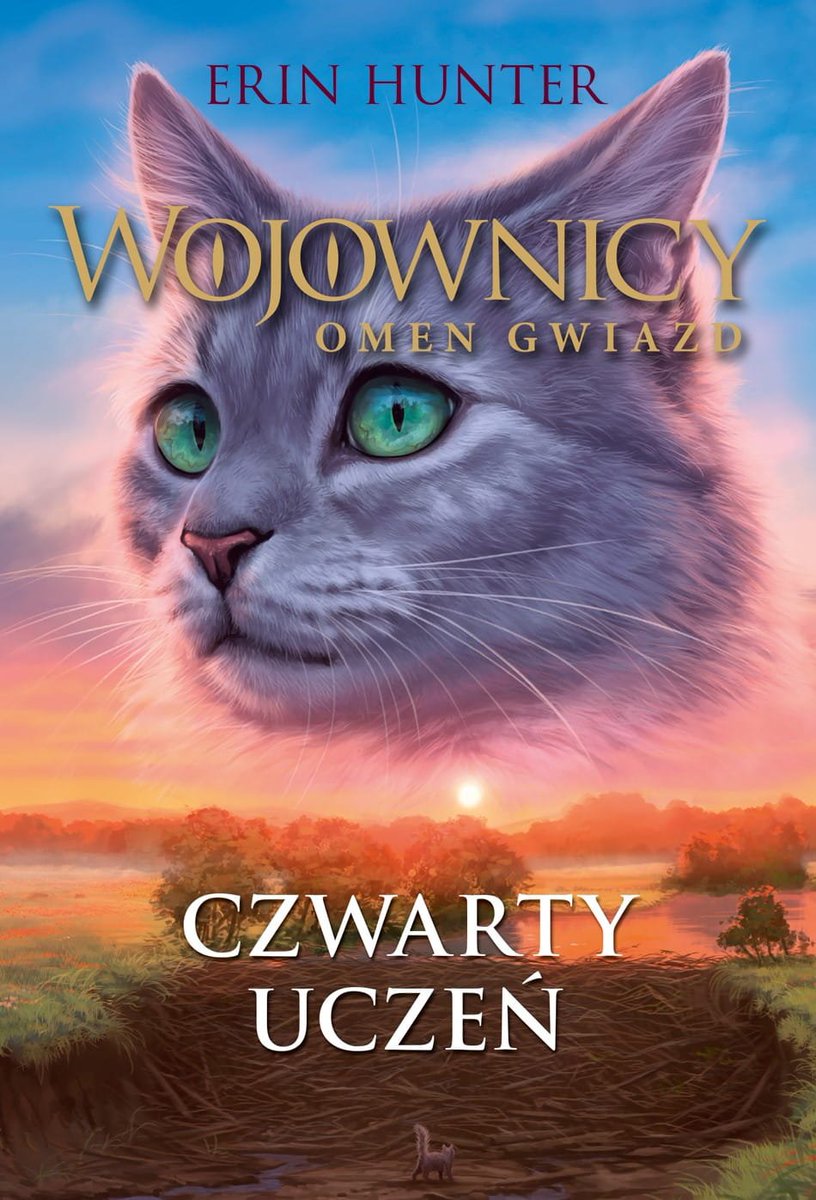 Miss_Dako's tweet photo. I lovewing Dovewing!🕊️
It's time for Omen of the Starts in Poland with "The Fourth Apprentice"! This time the cover was drawn by wonderfully creative @johisart 💗 https://t.co/QJiYwTKpQu