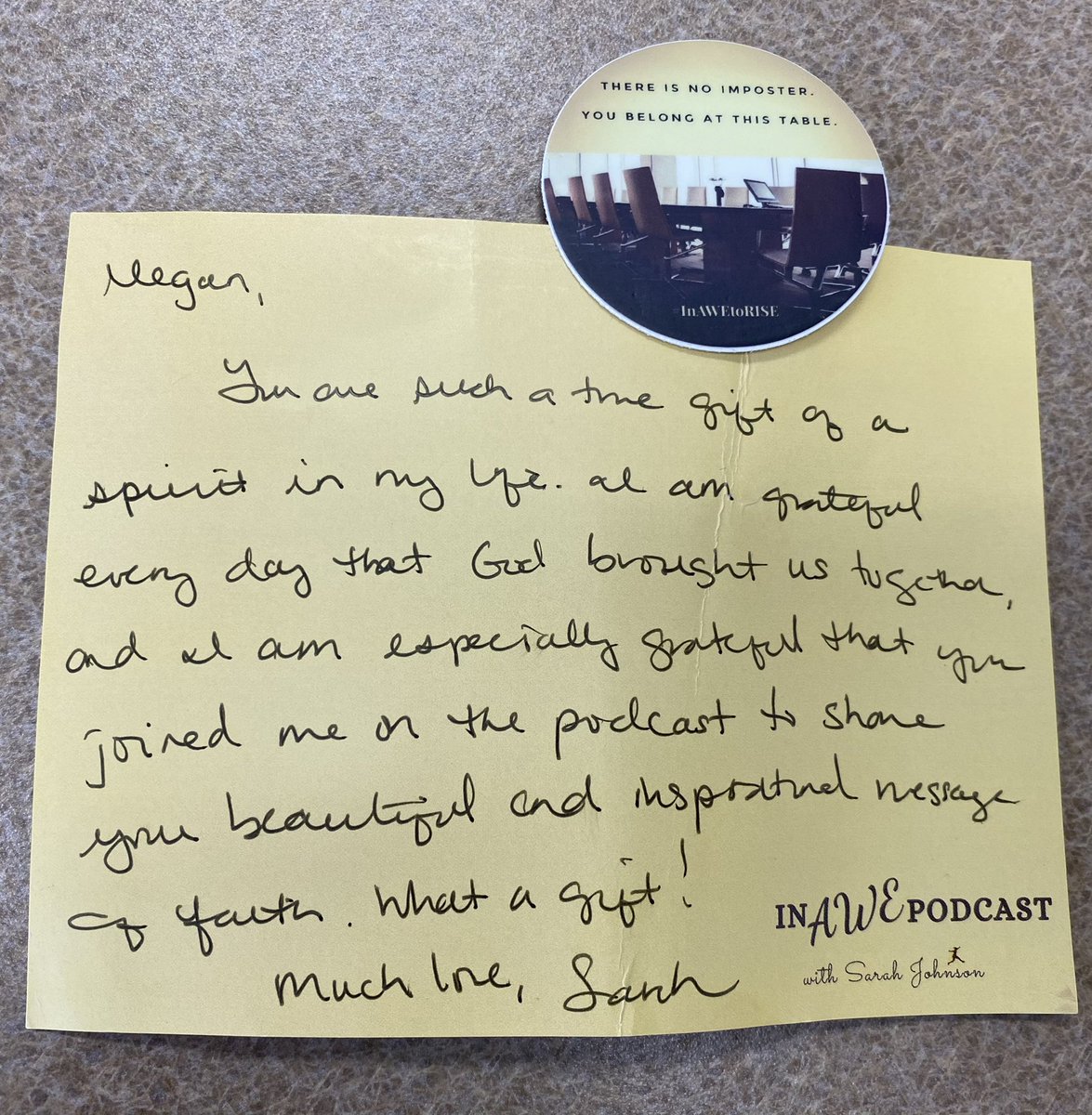 MrzAndersonWCH's tweet photo. “Find your people and keep them close, because they are the best thing that has ever happened to you.” 
So thankful for these special friends checking in on me this week! I thank God for you💙 
#FeelEmpathy
#InAweToRise
#DefineYOUniversity 
#ServeOthers 
#Present https://t.co/9JgzI5YDHp
