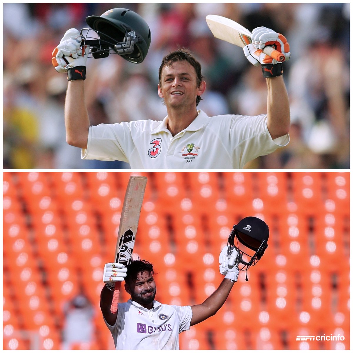 🇦🇺 Adam Gilchrist 
🇮🇳 Rishabh Pant

The only two wicket-keepers to score Test hundreds in England, Australia and India.