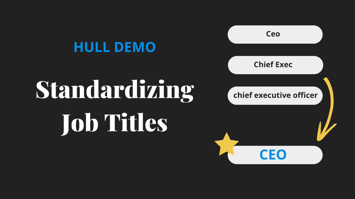 Our platform goes above and beyond in helping you manage your #customerdata. Watch how we allow you to standardize field values (like job title), and then let you sync that clean data back out to your go-to-market systems.

#datacleansing #datamanagement

youtu.be/_NGzVC80aas