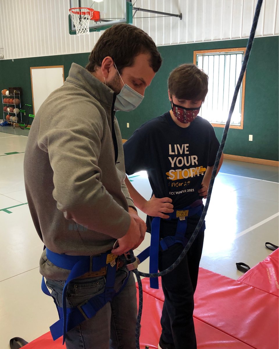 We’ve enjoyed leading day use groups through our Adventure Education program lately and we’d love to lead your team as well!
Call Jon (pictured helping with the Climbing Wall) in the office at 815-255-4649 to set up your time today!