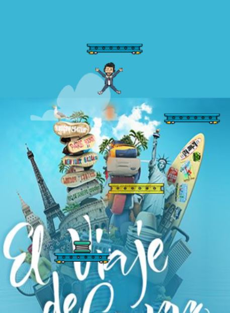 😎 Amigos, como sabéis, todos los meses estoy creando un juego totalmente personalizado para que podáis disfrutar y entreteneros el fin de semana. En Jumping Curro, sólo tienes que hacerme saltar y llegar a lo más alto.
👉 Link del juego: gamemakery.com/10/O5hQ80dB
#JumpingCurro