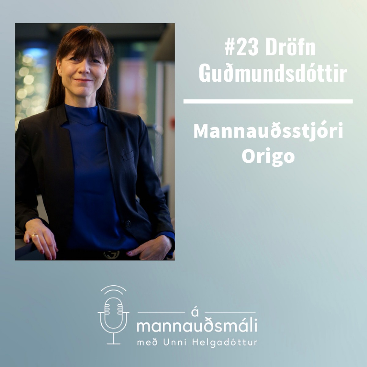 Í nýjasta þætti Á mannauðsmáli er spjallað við Dröfn Guðmundsóttur, mannauðsstjórann okkar, um aðgerðir Origo til þess að fjölga konum í tæknigreinum og aukna starfsánægju á tímum COVID-19. 👩

Hlusta núna 👉fal.cn/3dO5l

#genderequality