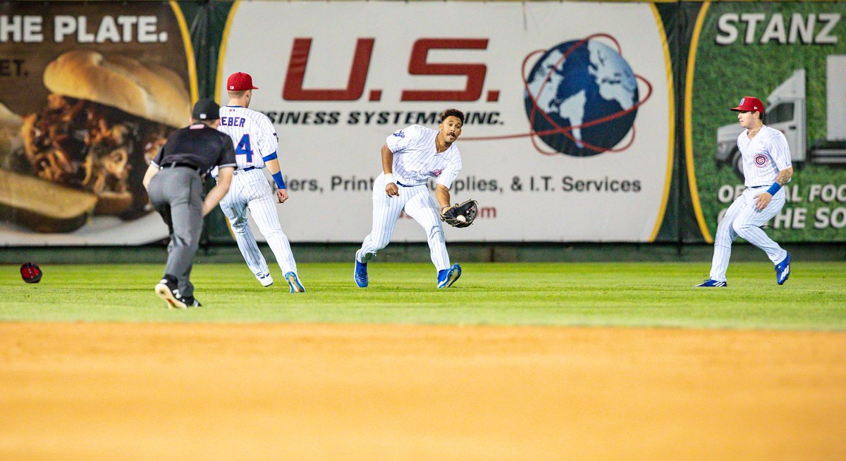 South Bend Cubs tweet media