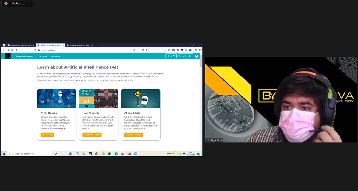 Machine Learning; Inteligencia Artificial; Deep Learning, Big Data; Ciencia de Datos... 🧠

Hoy en <a href="/Smarti40/">Smart I4.0 Connect</a> Connect damos luz a todos estos conceptos de la mano de #BiyectivaTechnology

'Estamos en el siglo XXI, y la tecnología está cambiando más rápidamente que nunca' 🤖