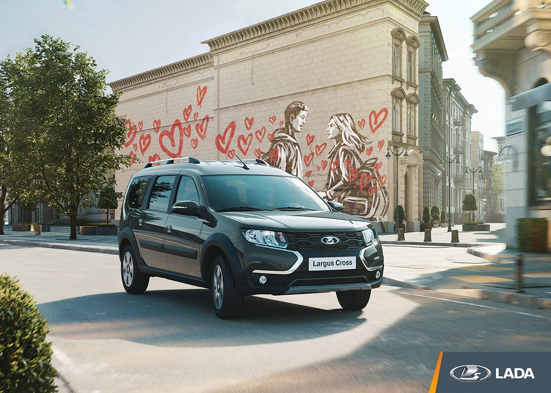 Новые автомобили семейства LADA Largus уже готовы разместить в своих просторных салонах дружные компании до семи человек. 

Объявляем старт продаж новых LADA Largus! Оформляйте заказ онлайн на нашем сайте или у официального дилера LADA в вашем городе.

#LADA #LADALargus