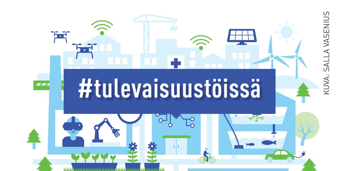 OEFoorumi's tweet photo. Mitä muutoksia ilmastonmuutos saa aikaan eri osaamis- ja toimialoilla? Millaista ilmastonmuutokseen liittyvää osaamista tarvitaan tulevaisuudessa ja miten tämä tulisi huomioida koulutuksessa? Tutustu tuloksiin!
https://t.co/RBU8MCsCGY
#OEFoorumi #Tulevaisuuspäivä @Opetushallitus https://t.co/hd5zKDTncE