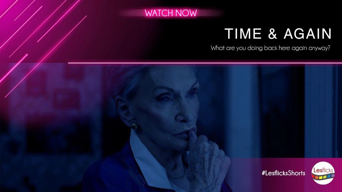 🎉🎊 Excited to announce that Time & Again is now available to a worldwide audience via Lesflicks (the lesbian Netflix). Either  subscribe to the streaming service or rent it! Hurrah! 🌈💖 lesflicks.com #timeandagainfilm #sianphillips #brigitforsyth #lesbianfilm #lgbt