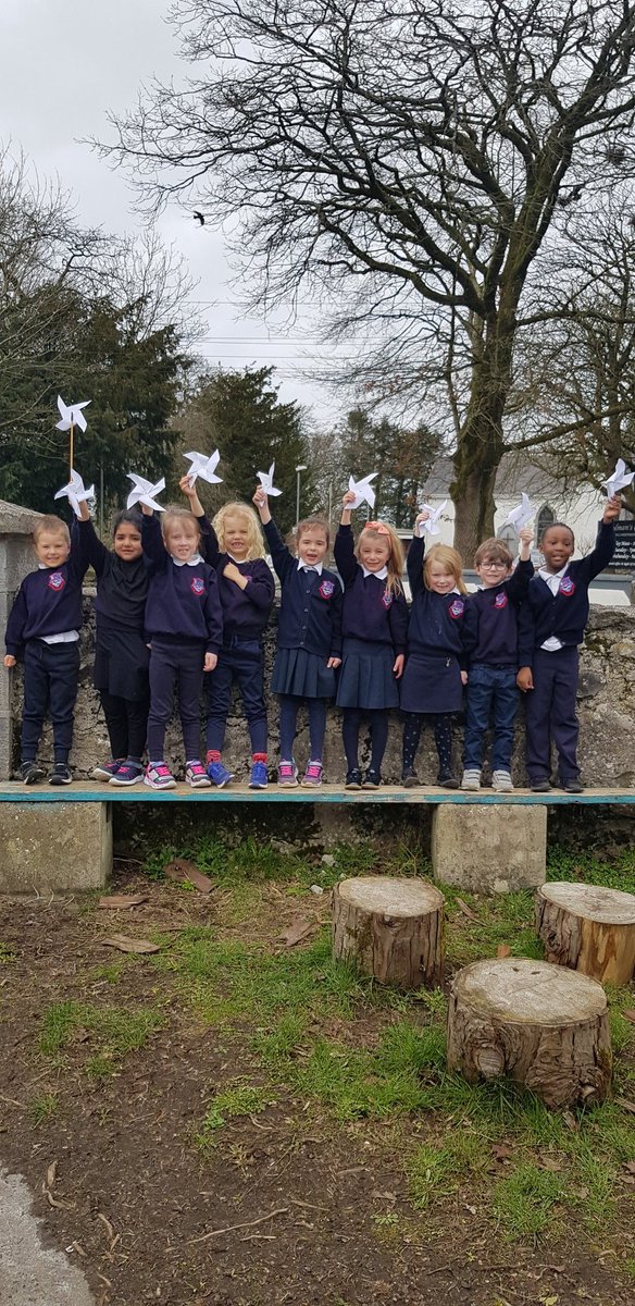 BallinderreenNS's tweet image. Junior Infants completed their pin wheel challenge as part of Engineers week #engineersweek2021 #STEPSEngineersweek