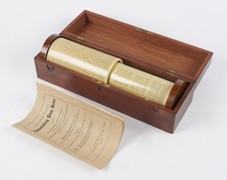 William Oughtred Slide Rule