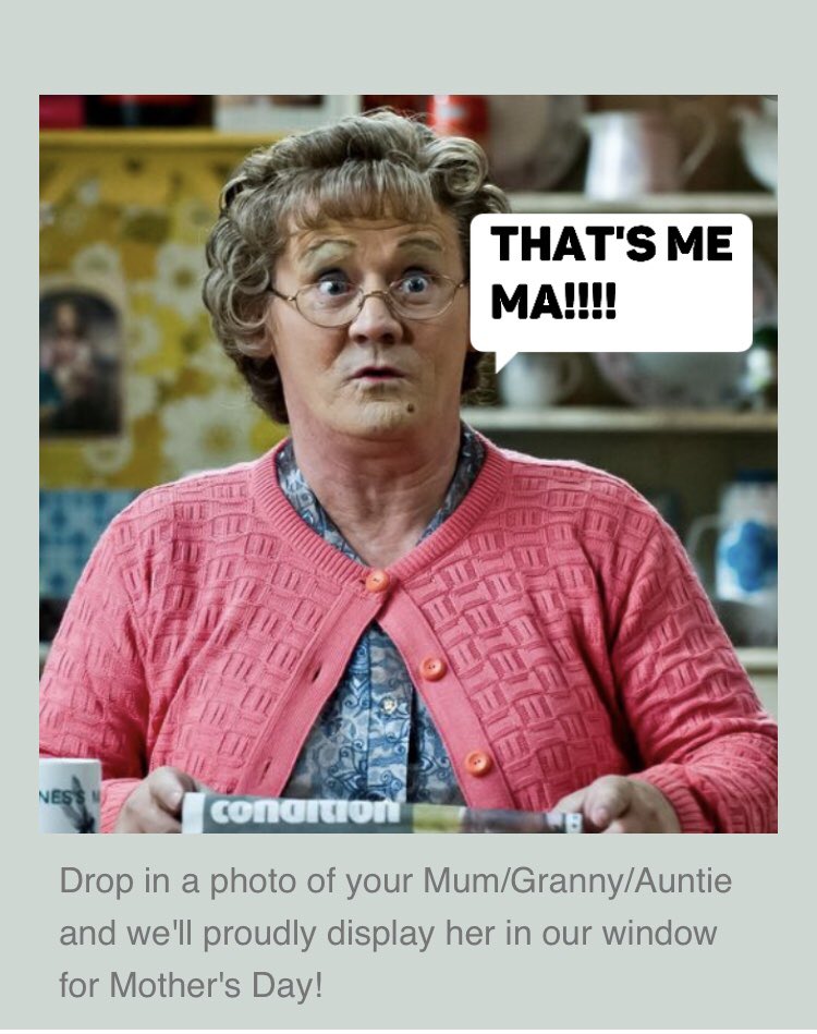 GreenManWines1's tweet image. This Mother's Day we are displaying photos of Mums, Grandmothers, Aunties or anyone worthy of a public thank you! Drop in a photo and we'll proudly display her in our window! #mums #rememberingmum #grannylove #auntielove #mothersday