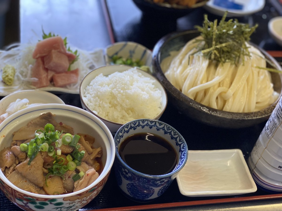うどん居酒屋 まさか 日曜日の特別メニュー とり天タルタルアボカドぶっかけうどん タルタルソースカツ丼セット トロぶつ モツ皿定食 一口ピリ辛モツご飯 高崎市 うどん まさか うどん居酒屋 まさか 日曜日の特別メニュー とり天タルタルアボカドぶっかけうどん タルタルソースカツ丼セット トロぶつ モツ皿定食 一口ピリ辛モツご飯 高崎市 うどん まさか