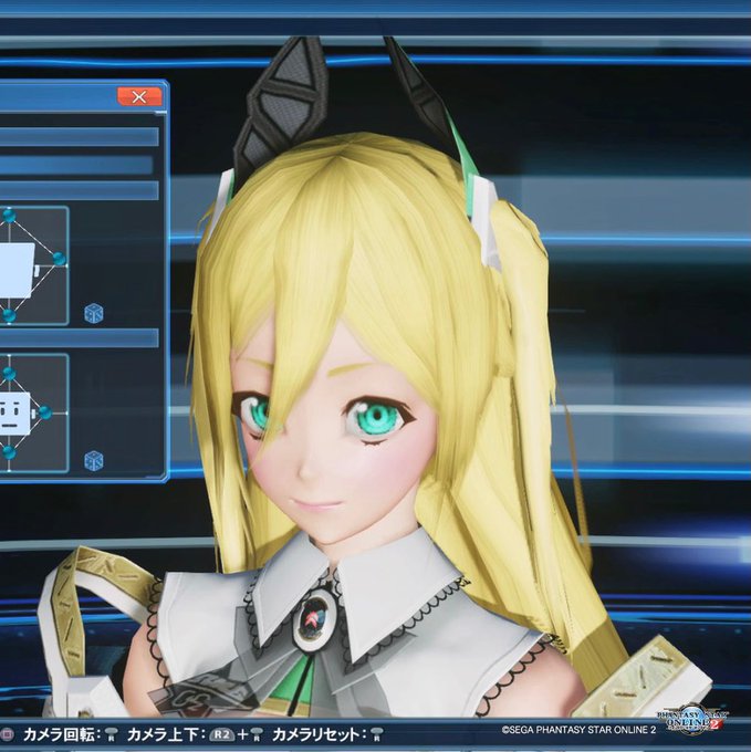 キャラクリのtwitterイラスト検索結果