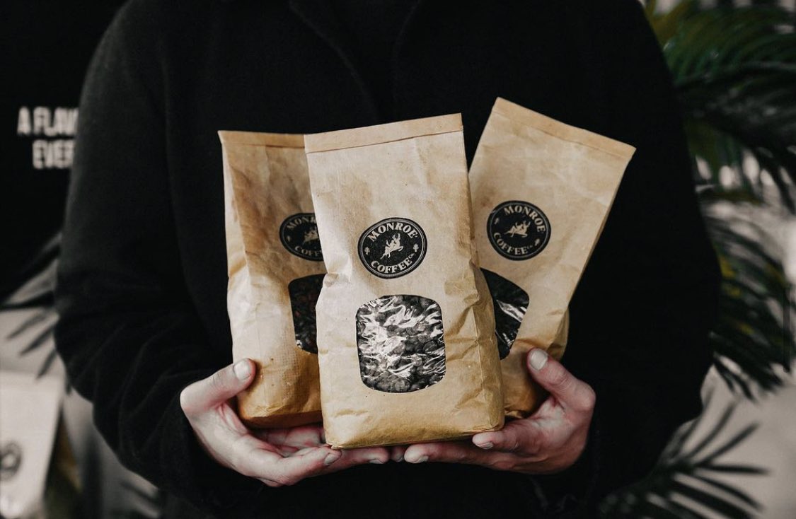 If only you could smell the freshness! 😍☕️✨ #Monroe