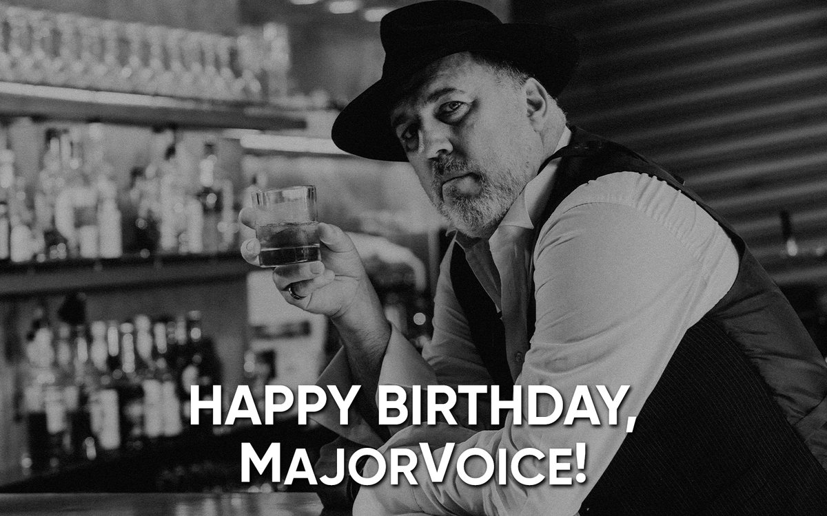 NoCut_HH's tweet photo. Happy Birthday, MajorVoice!
#nocut #nocutentertainment #majorvoice #happybirthday https://t.co/CCYMBa8vnJ