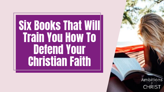 Ambition_Christ's tweet photo. Add these books to your reading list! - #fridayreads #defendtheChristianfaith #Christianapologetics #bookstoread #Christiannonficition https://t.co/ddBkUJL3jX https://t.co/CXuYVpeh3X