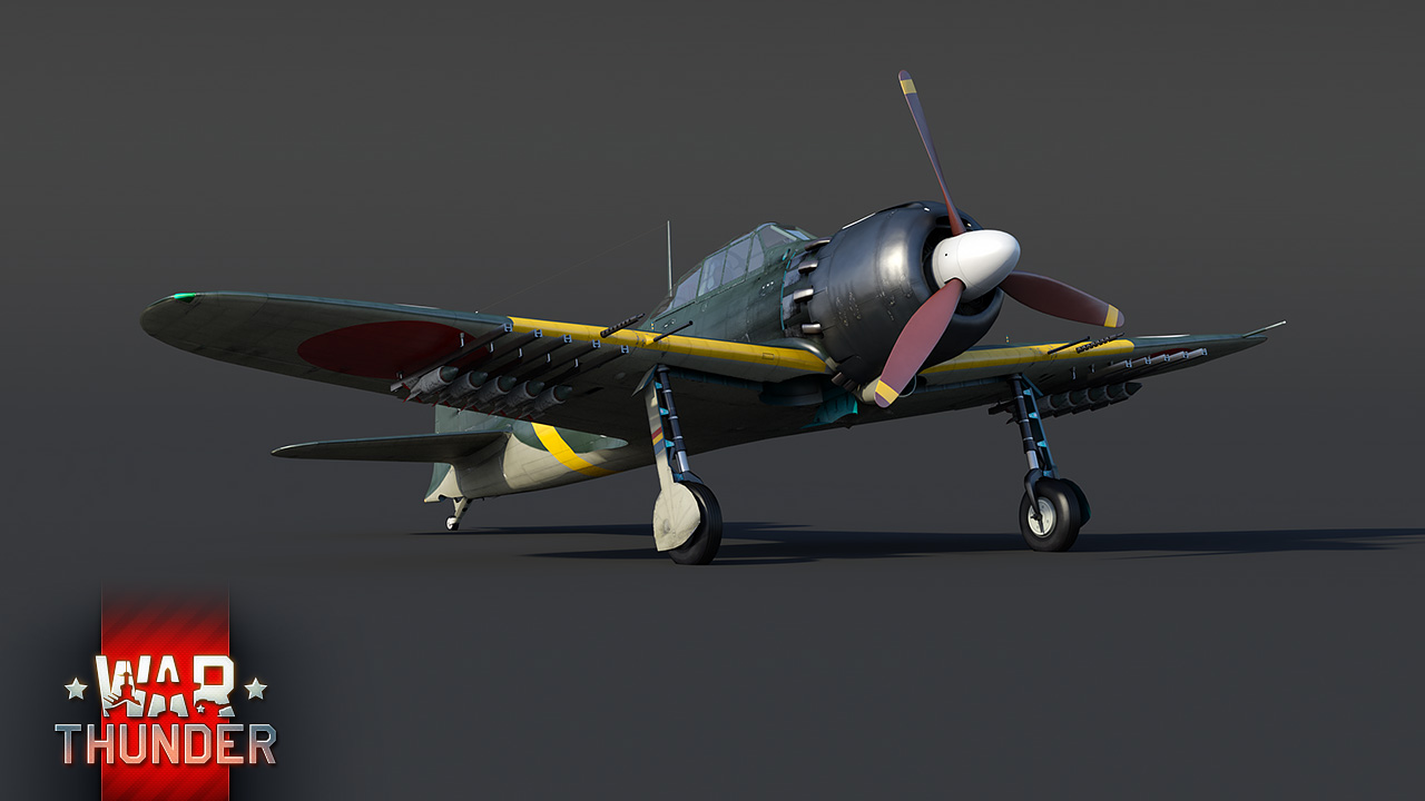 零戦　戦闘機 ゼロ戦52型戦爆/神風特別攻撃隊・宮部久蔵少尉機「永遠の0
