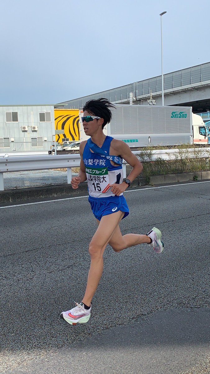 山梨学院大学陸上競技部 Ygu Prussian Twitter