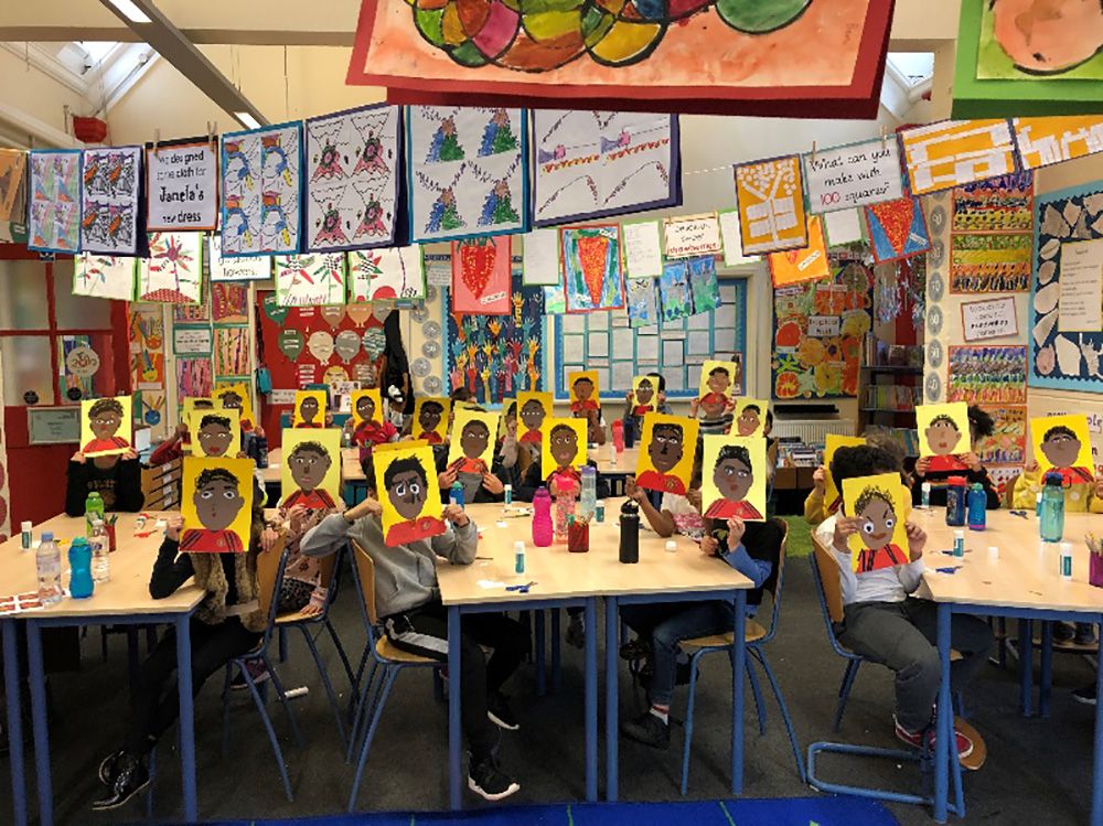 A little #FeelGoodFriday for you in case you missed it. <a href="/NPGSchools/">NPG Schools</a> interviewed pupils from #Artsmarkschool <a href="/ReayPrimary/">Reay Primary School</a> about why they chose <a href="/MarcusRashford/">Marcus Rashford</a> as their subject for Faces and Places portrait project buff.ly/2NSiHsu