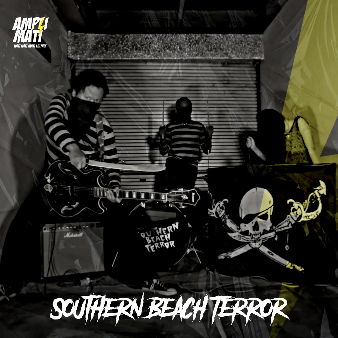 amplimati's tweet photo. Band asal YOGYAKARTA yang memainkan Surf Rock instrument dengan sangat apik nya. Sebut saja Southern Beach Terror.

#Amplimati Mengupas Musik Indonesia &amp; Internasional Hingga Tuntas
・・・
✉: Amplimati666@gmail.com https://t.co/lm3D7RTO9c