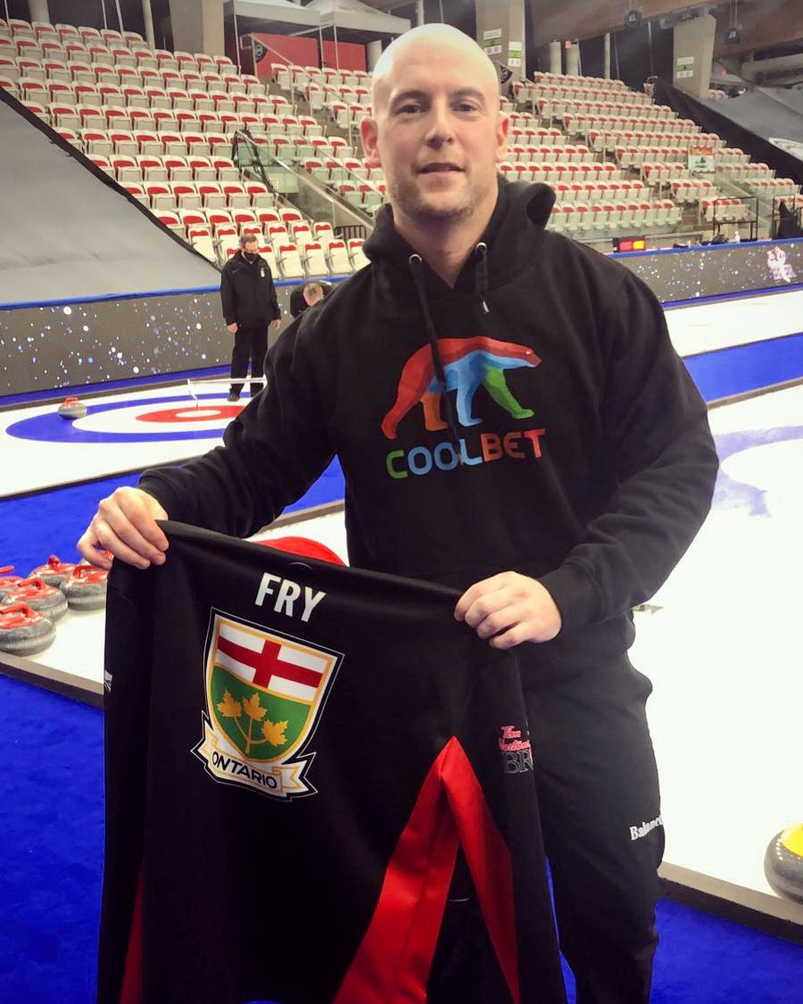 🚨CONTEST | RT &amp; follow @coolbetcanada for a chance to win a signed Ryan Fry #Brier2021 Team Ontario Jersey &amp; Coolbet merchandise! Winner announced 3/14 at 12:00PM EST. Good luck!