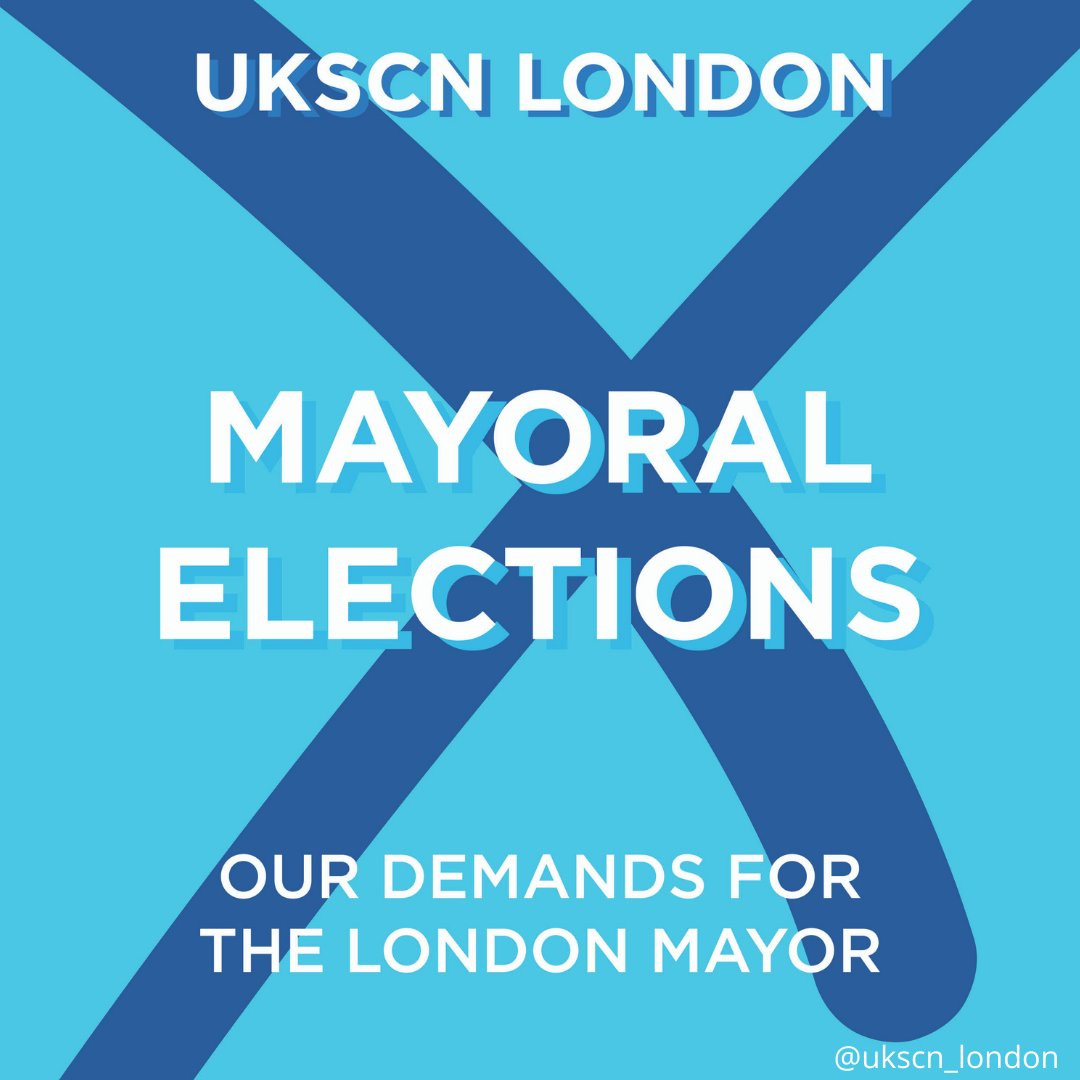 🎉 CAMPAIGN LAUNCH🎉 Today we are launching our #LondonClimateElection campaign. Many mayoral candidates expressed their support for climate strikers last year, now we are asking them to prove their commitment by agreeing to our 4 pledges: 1/7