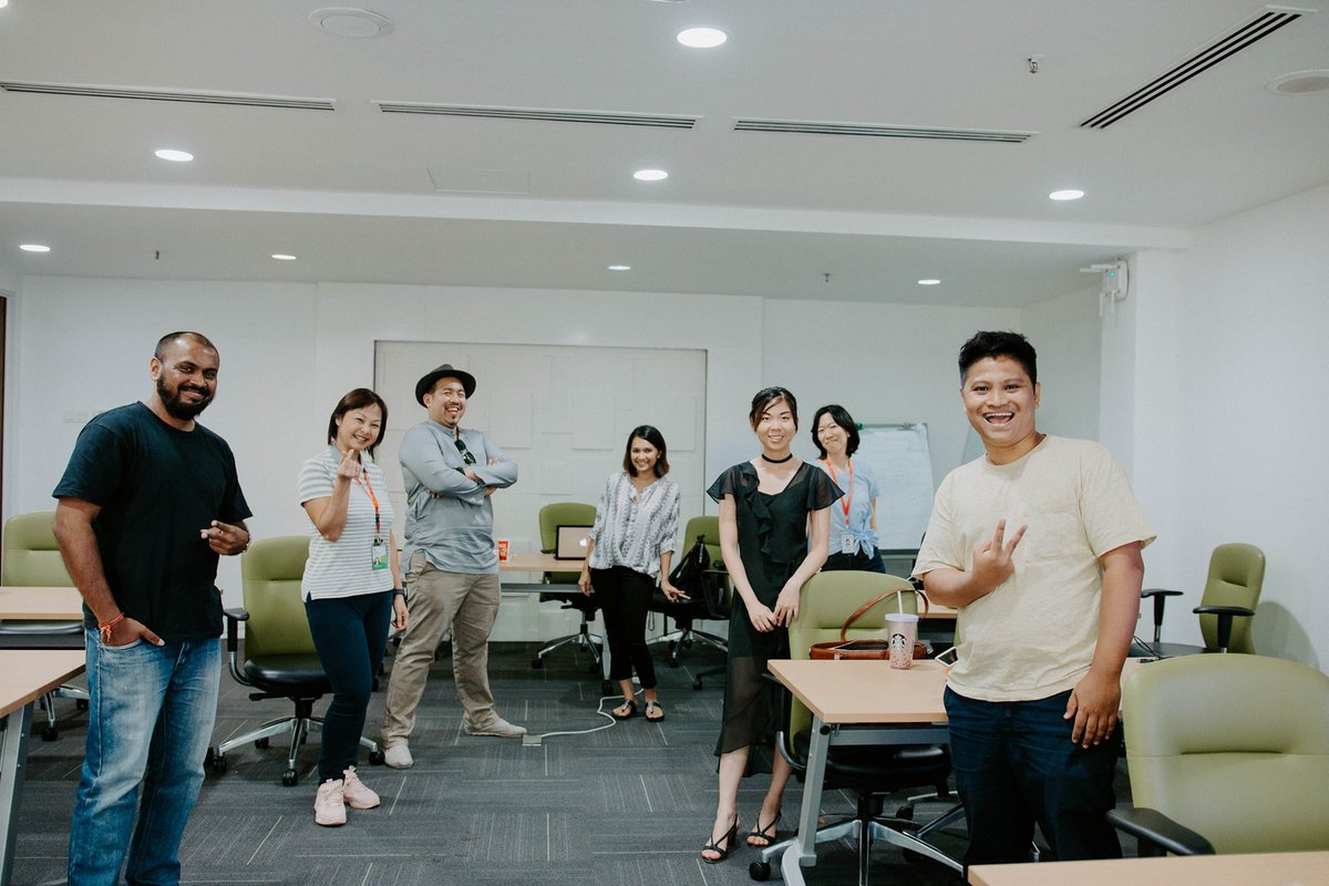 MFAMalaysia's tweet photo. #throwback to the Micro Film Academy’s workshop at Garden International School, on June 17th 2020 where participants created short videos using their microdevices. It was a milestone in our journey, working with participants to produce content anytime,anywhere. 
#microfilmacademy https://t.co/i4B4MLbz8k