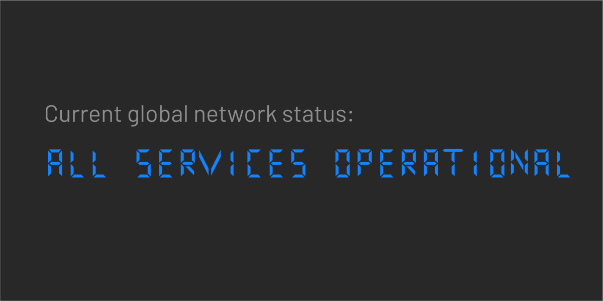 didlogic's tweet photo. You can review the DID Logic network status any time to check for scheduled maintenances by location at https://t.co/aaItQZJwiS https://t.co/AwVGniTwfe
