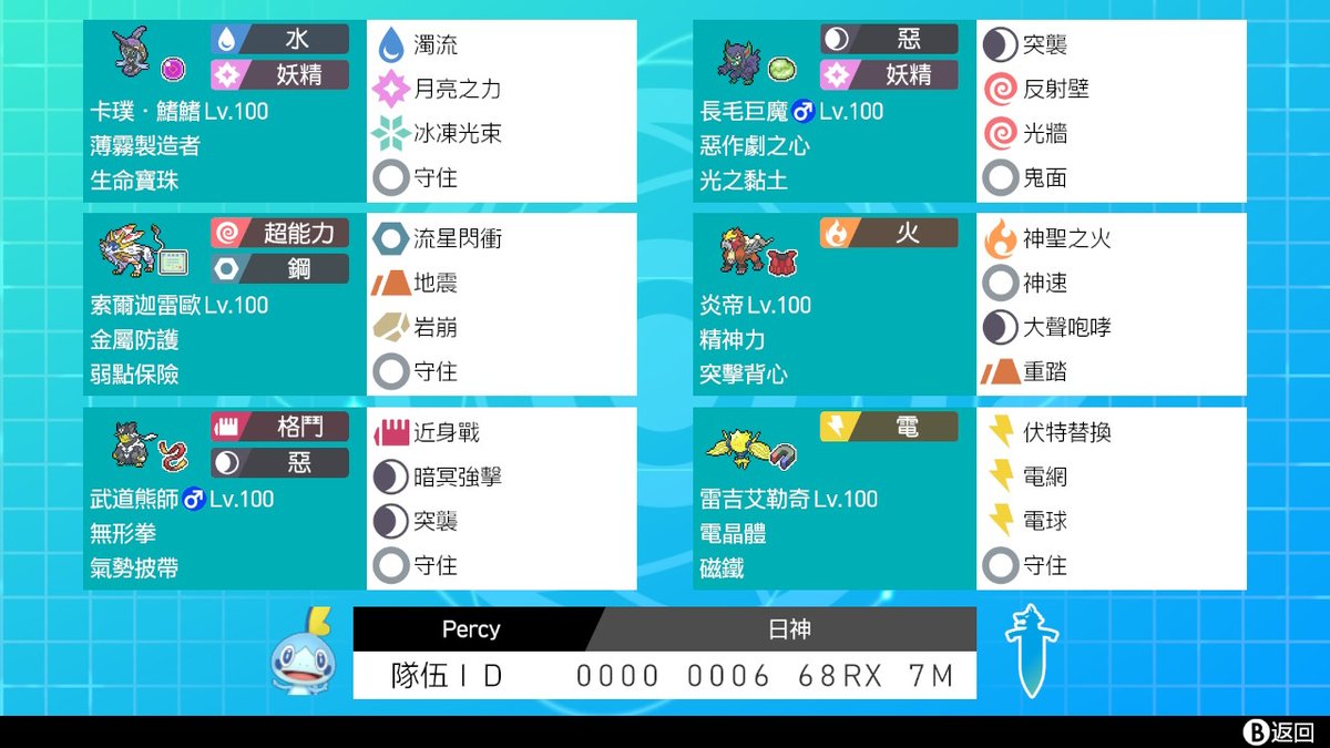Percy vgc tweet media