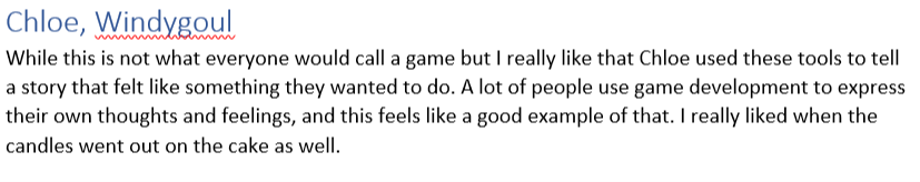 East Lothian Remote Game Jam tweet media