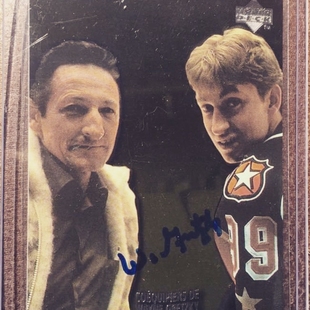 RIP #WalterGretzky A true gentleman. My thoughts are with my friend <a href="/TrevorGretzky/">Trevor Gretzky</a> and his family today.