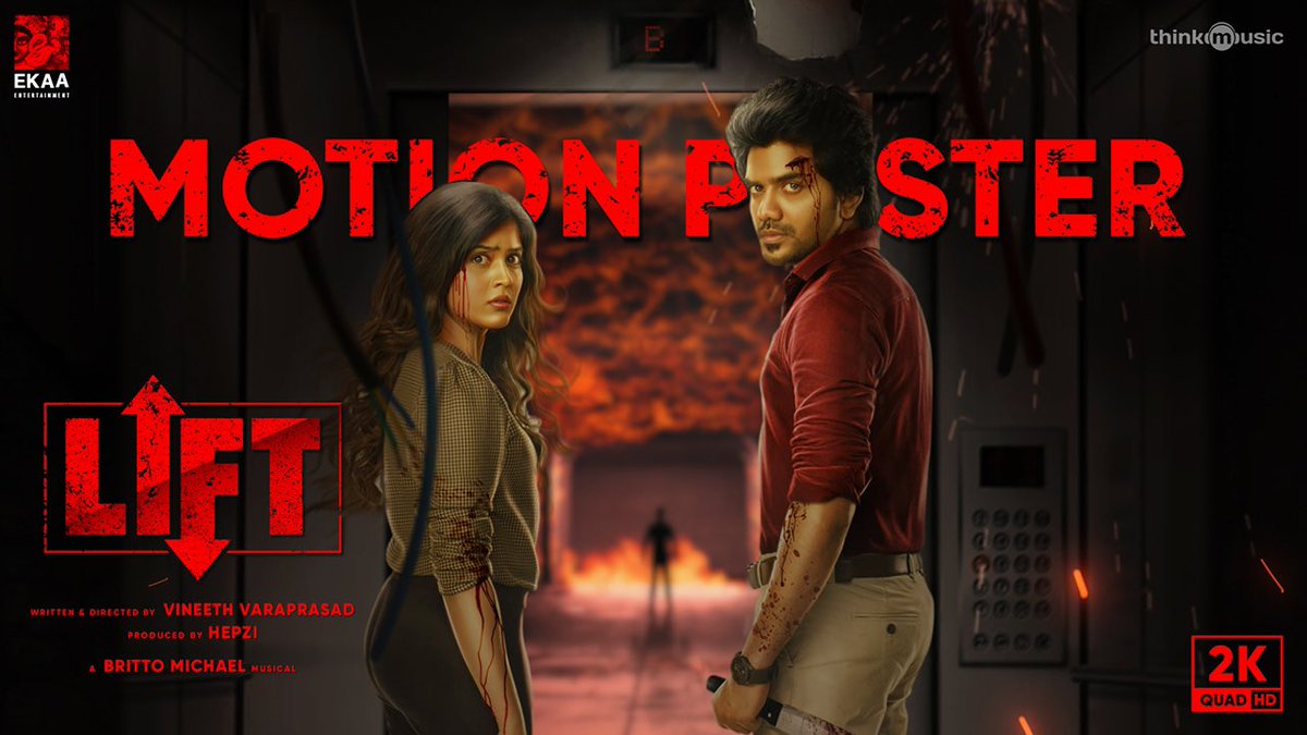 Rollcamera3's tweet photo. Lift Official Motion Poster Of 
@EkaaEntertainm1
's #Lift #LiftMotionPoster

https://t.co/gyxQ26xlZM 

Woman and man holding hands
@Kavin_m_0431 
 @VineethVarapra1
 @DopYuva
 @willbrits
 @ganesh_madan
 @rk3dguy
 @dancersatz
 @thinkmusicindia
 @nyshanth_r
 @369vfx
 @proyuvraaj https://t.co/VDvKcUuKOR