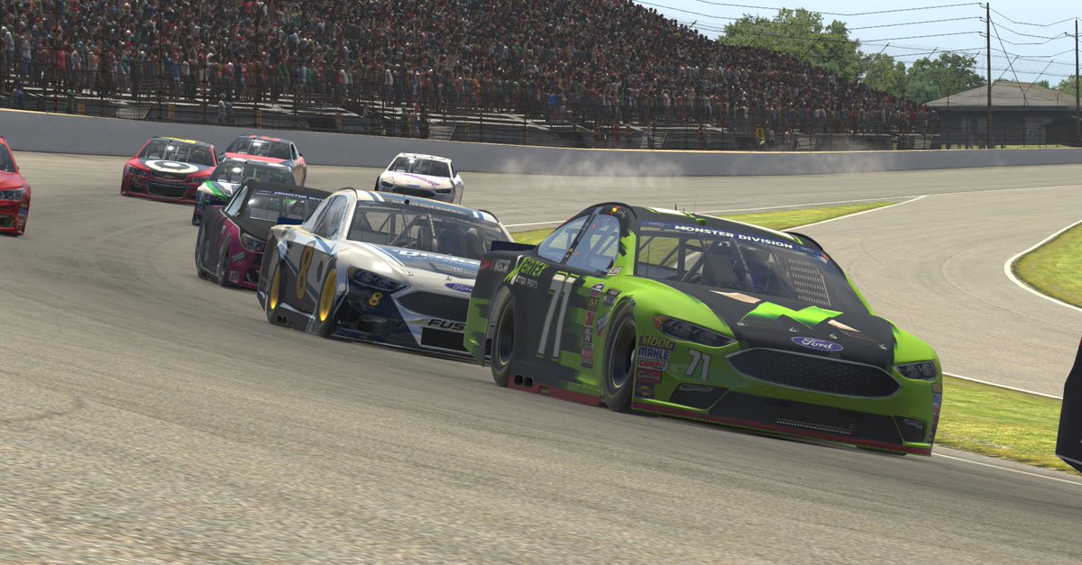 Cuarta de la Monster de <a href="/DriversparadeCb/">Drivers Parade Club</a> en Indianapolis con <a href="/VertexMsports/">Vertex Motorsports</a>  Distancia real. Buen ritmo con gomas usadas hasta la v127 donde me voy largo rozo el muro y luego toque. Final P19 pero a ver las sanciones aquí te lastran todo el campeonato. No vamos bien...  😰😰