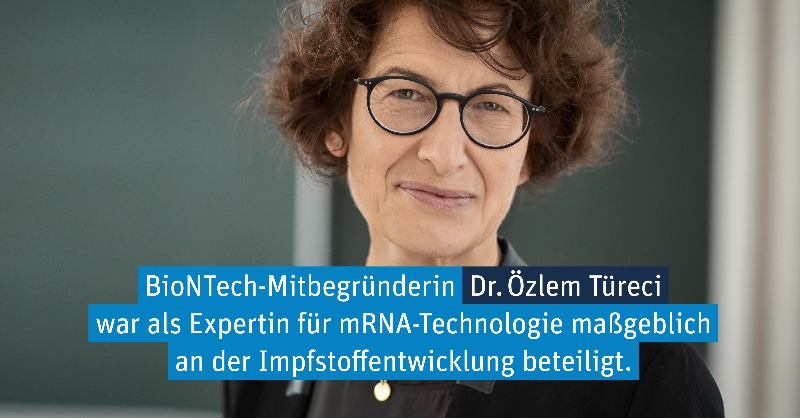 vfapharma's tweet photo. Die Entwicklung der #COVID19-Impfstoffe ist eine Erfolgsgeschichte. Mit Spitzenforschung haben Frauen in forschenden Pharma-Unternehmen maßgeblich daran mitgeschrieben. Zum #WeltFrauenTag2021 zeigen wir beispielhaft vier von ihnen💪💪💪💪#ForschungIstDieBesteMedizin #IWD2021 #IWD