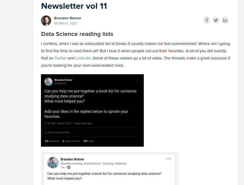 E2eMl's tweet photo. Office Hours volume 11 is here with data science reading lists, a new k-Nearest Neighbors video, and the perfect gift for the student in your life.

https://t.co/vKp0rzXOyY https://t.co/U8aREJYyXk