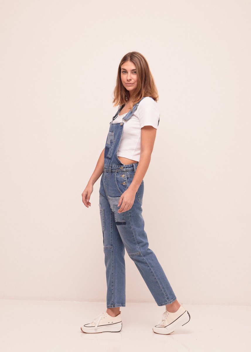 Tenemos nueva colección de petos denim, una de las tendencias de esta temporada, ¡echa un vistazo!
mulaya.com/es/212-monos