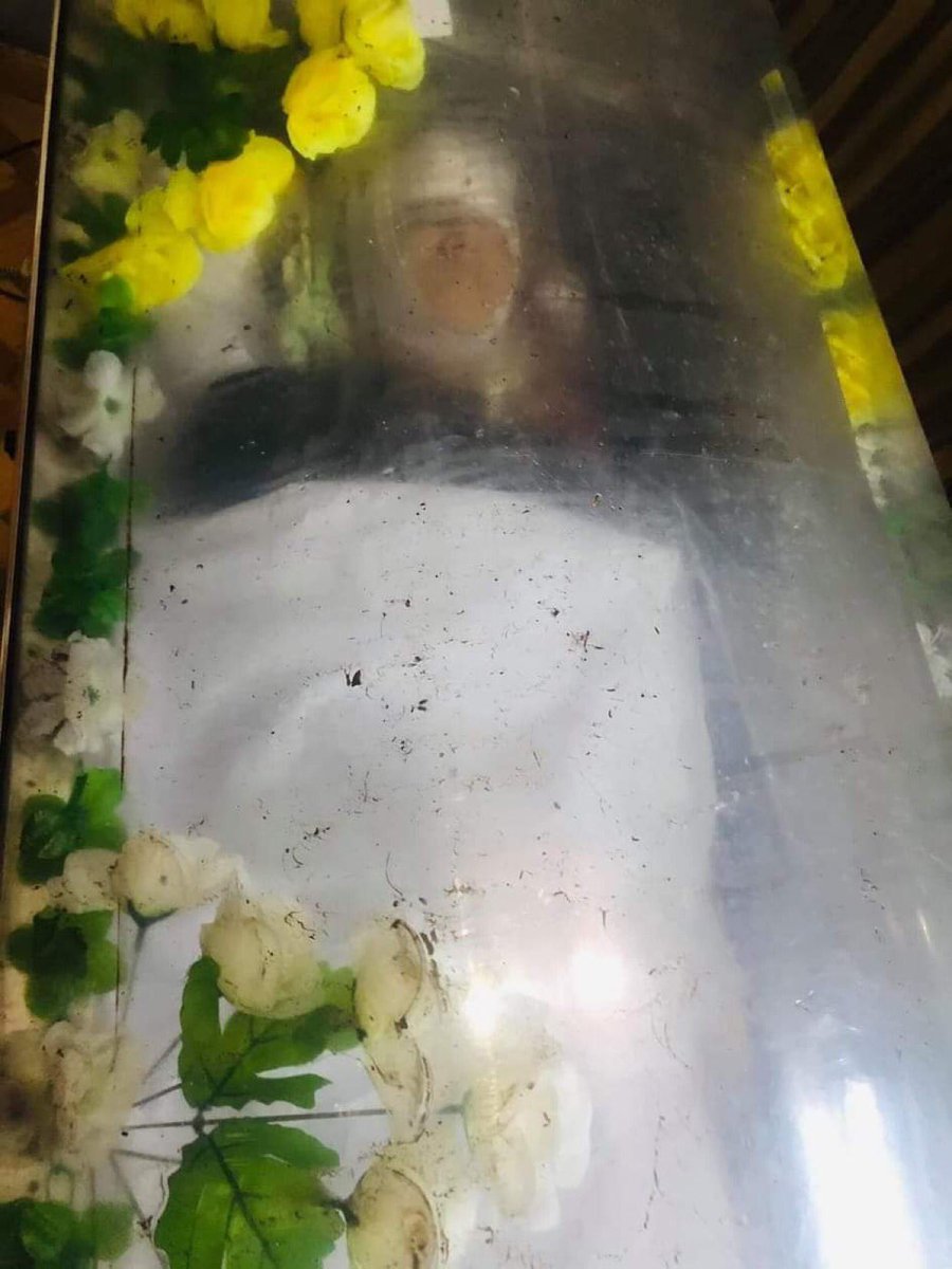 Htet Wai Htoo, a 3rd Year University student from Mawlamyaing got shot in the head  to death while he was just watching out from his house on #Mar3Coup .He was not protesting nor recording evidence. Such a horrible blatant crime by MILITARY JUNTA!#WhatsHappeningInMyanmar <a href="/UN/">United Nations</a>
