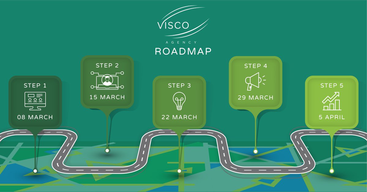 viscoagency's tweet photo. Keep your eyes open and your news feed refreshed!

Next week we’re launching our own VISCO Agency Roadmap.

Each week for the next five weeks we will be blowing up our page, your news feed and your minds.

#visualcommunication #roadmap #creativeprocess #marketingagency https://t.co/CdLnLZiujr