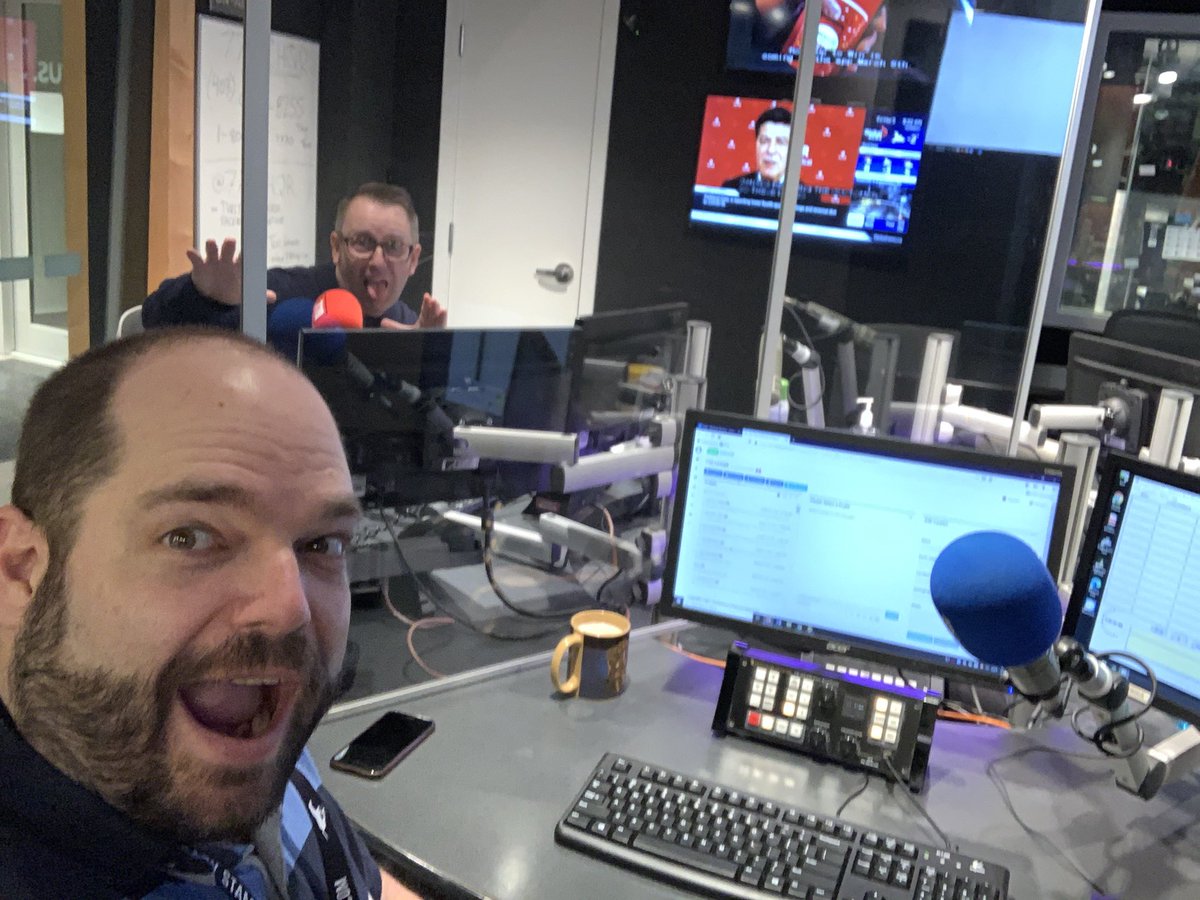 Early morning on @770CHQR / @The_MorningNews with <a href="/AndrewSchultzWX/">Andrew Schultz</a>. Listen in globalnews.ca/radio/770chqr/