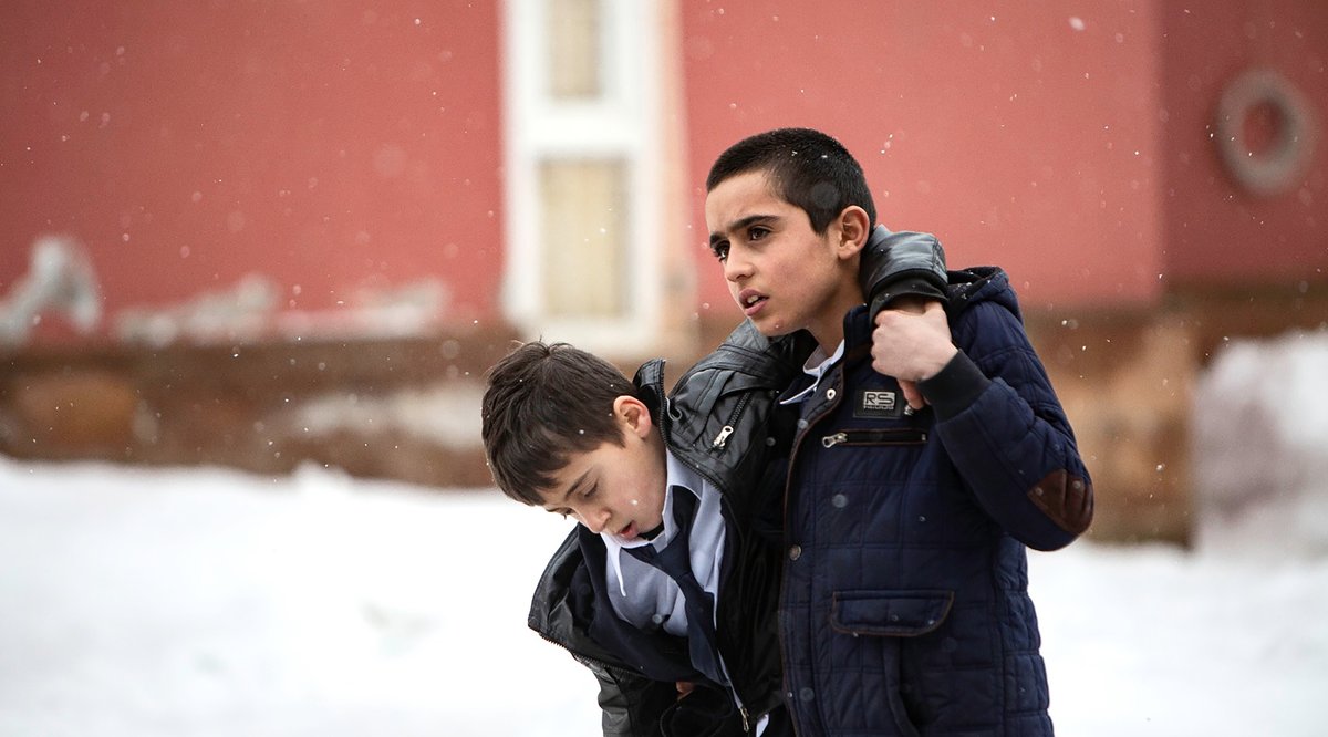 Ferit Karahan'ın imzasını taşıyan OKUL TIRAŞI, 71. Berlin Film Festivali'nin Panorama bölümünde FIPRESCI ödülünün sahibi oldu. #Berlinale2021