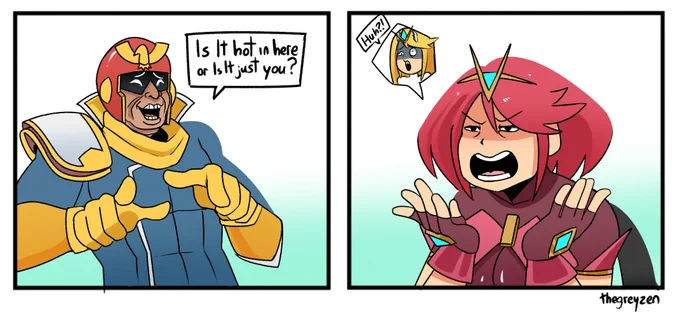 FALCON FLIRT!! 