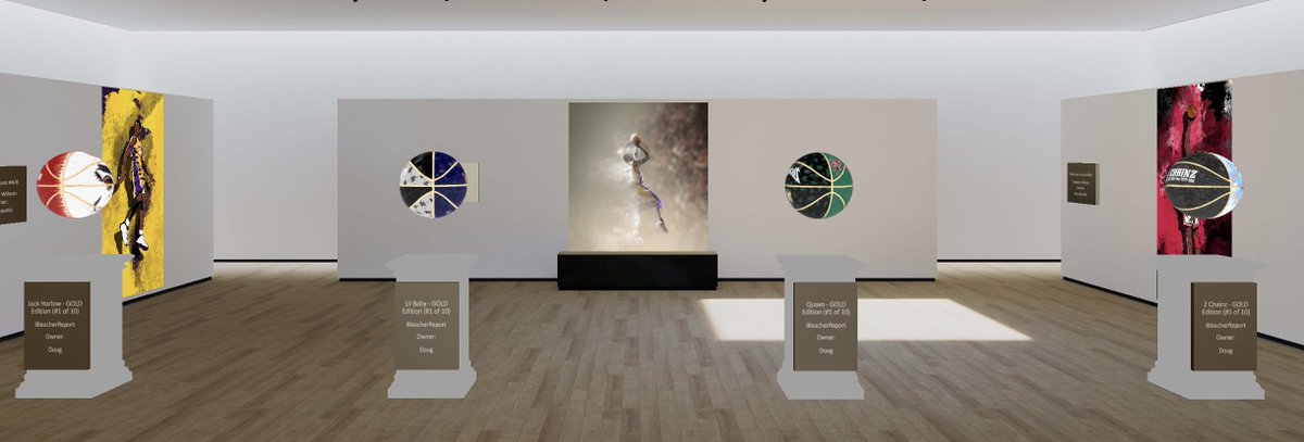 3D Interactive basketballs featuring <a href="/2chainz/">Tity Boi (2 Chainz)</a>, <a href="/QuavoStuntin/">QuavoYRN</a>, <a href="/lilbaby4PF/">Lil Baby</a>, <a href="/jackharlow/">Jack Harlow</a> and <a href="/BleacherReport/">Bleacher Report</a> are up in RareRooms! 

app.rarerooms.io/6

Drop goes live tomorrow on OpenSea!