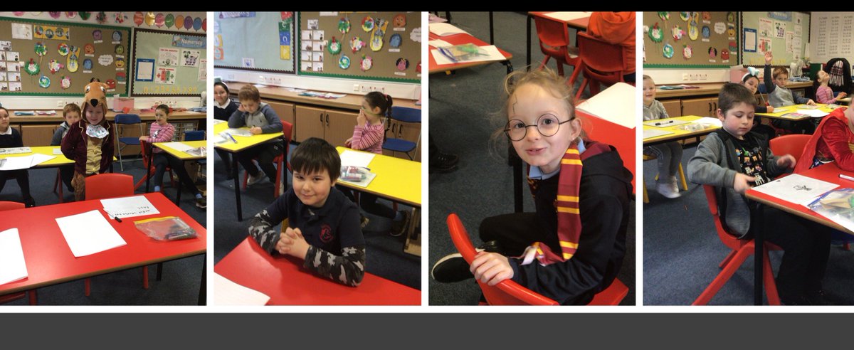 More World Book Day at Cathkin..